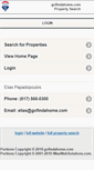 Mobile Screenshot of gofindahome.com